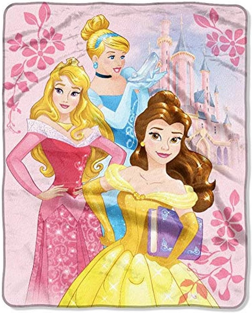 disney princess blanket