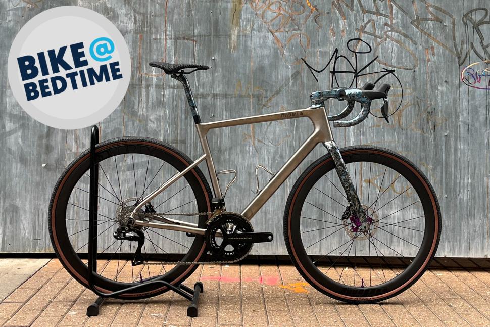 ribble titanium road bike