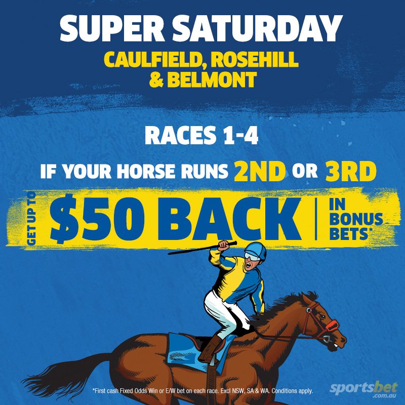 sportsbet $50 bonus bet