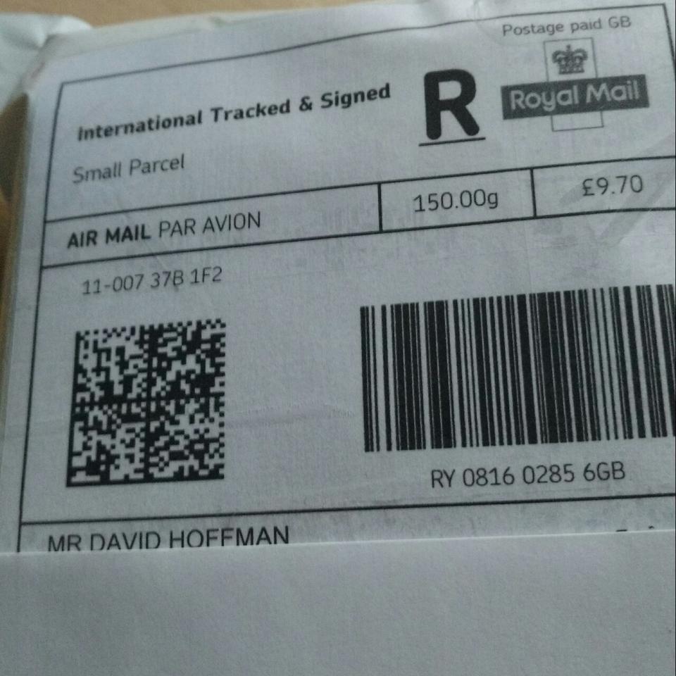 royal mail worldwide tracking