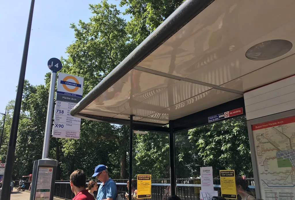 london marble arch coach station