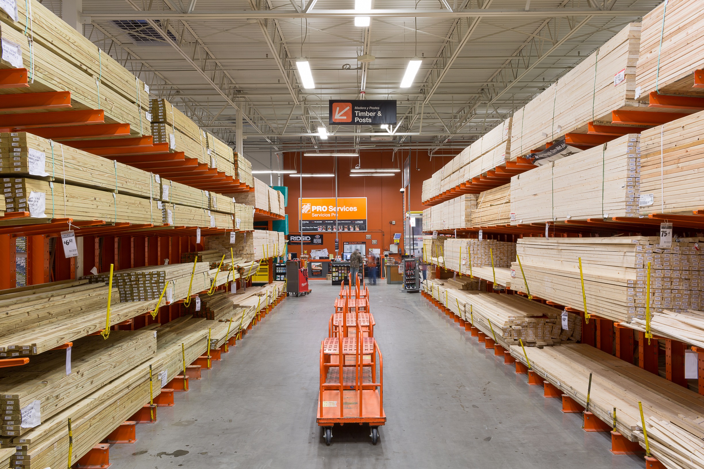 homedepot lumber