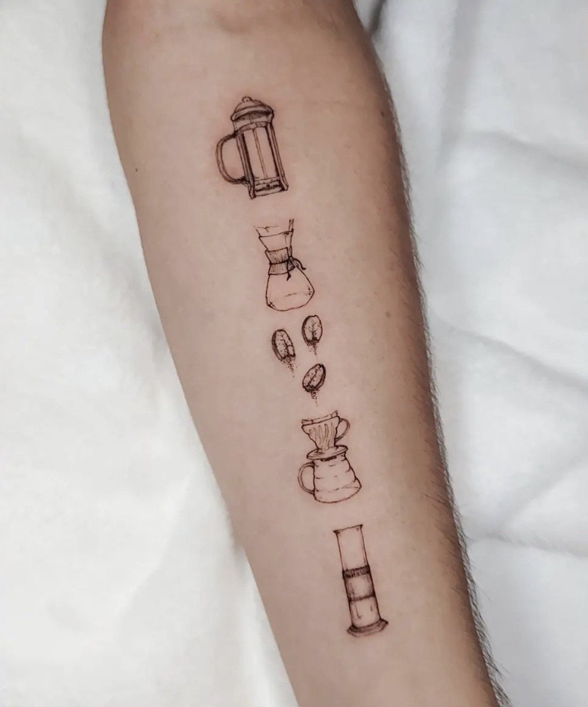 coffee tattoos