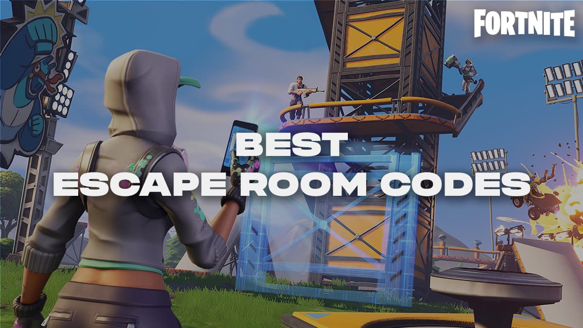 escape room fortnite codes