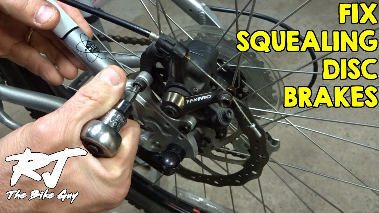 bicycle disc brakes squeaking
