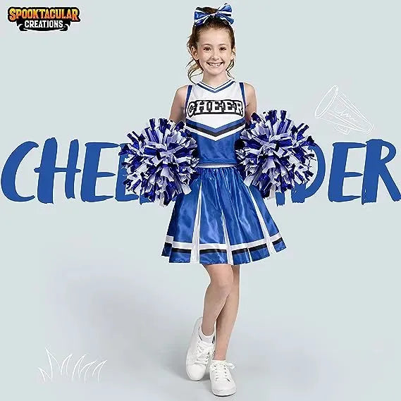 kids cheerleader costume