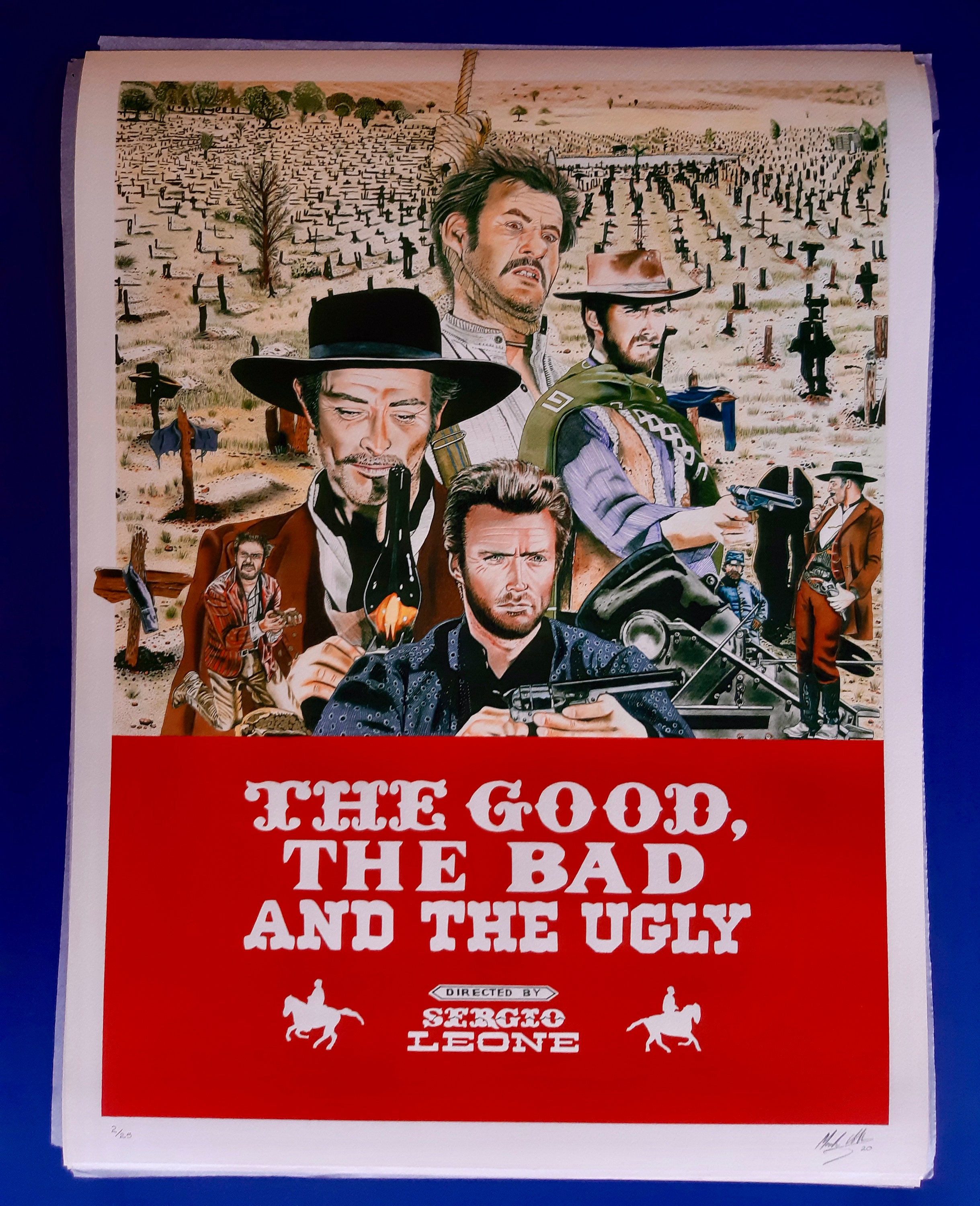 poster the good the bad and the ugly