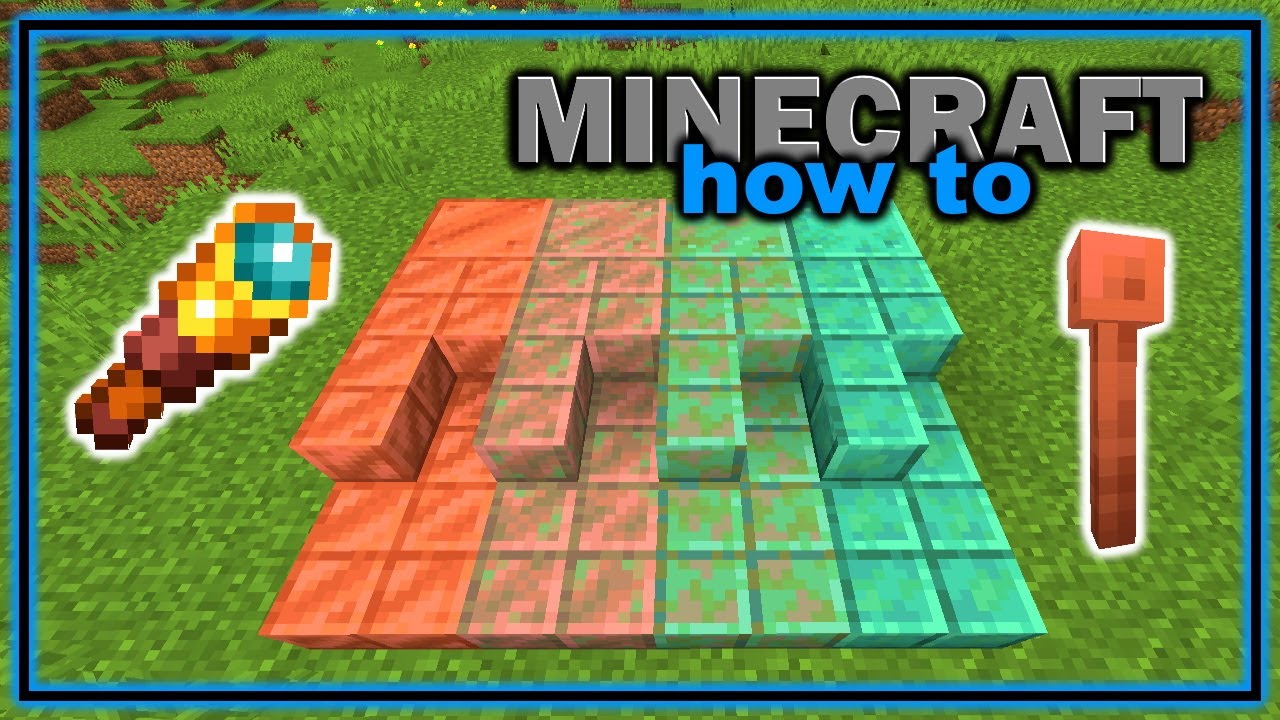 what can you do with copper in minecraft