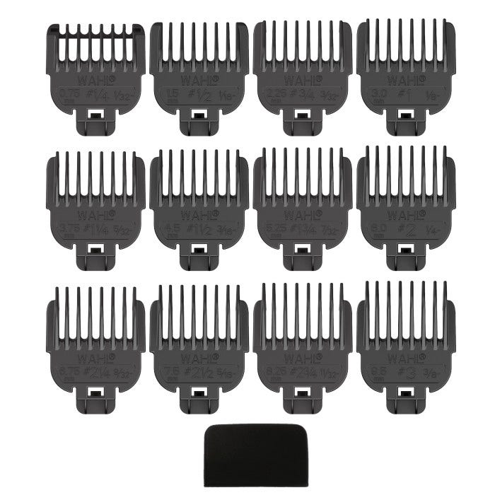 wahl beard trimmer guards