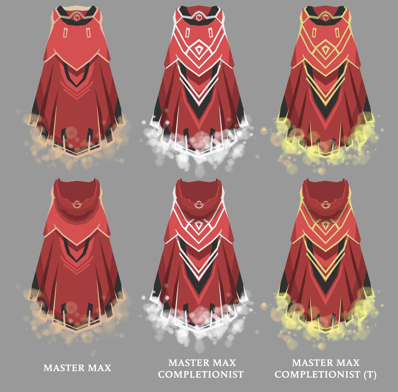 runescape max cape designs