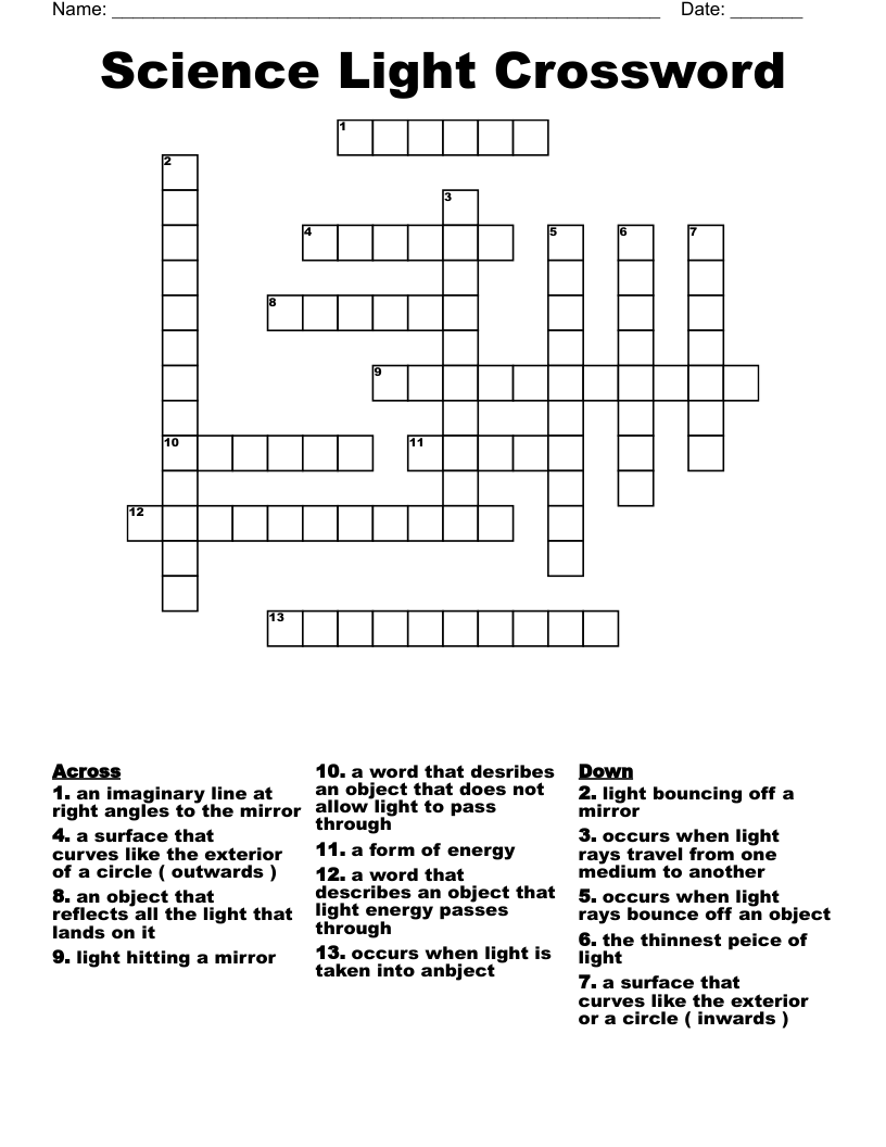 lighting crossword clue