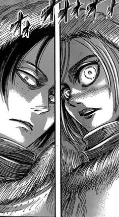 attack on titan manga panels