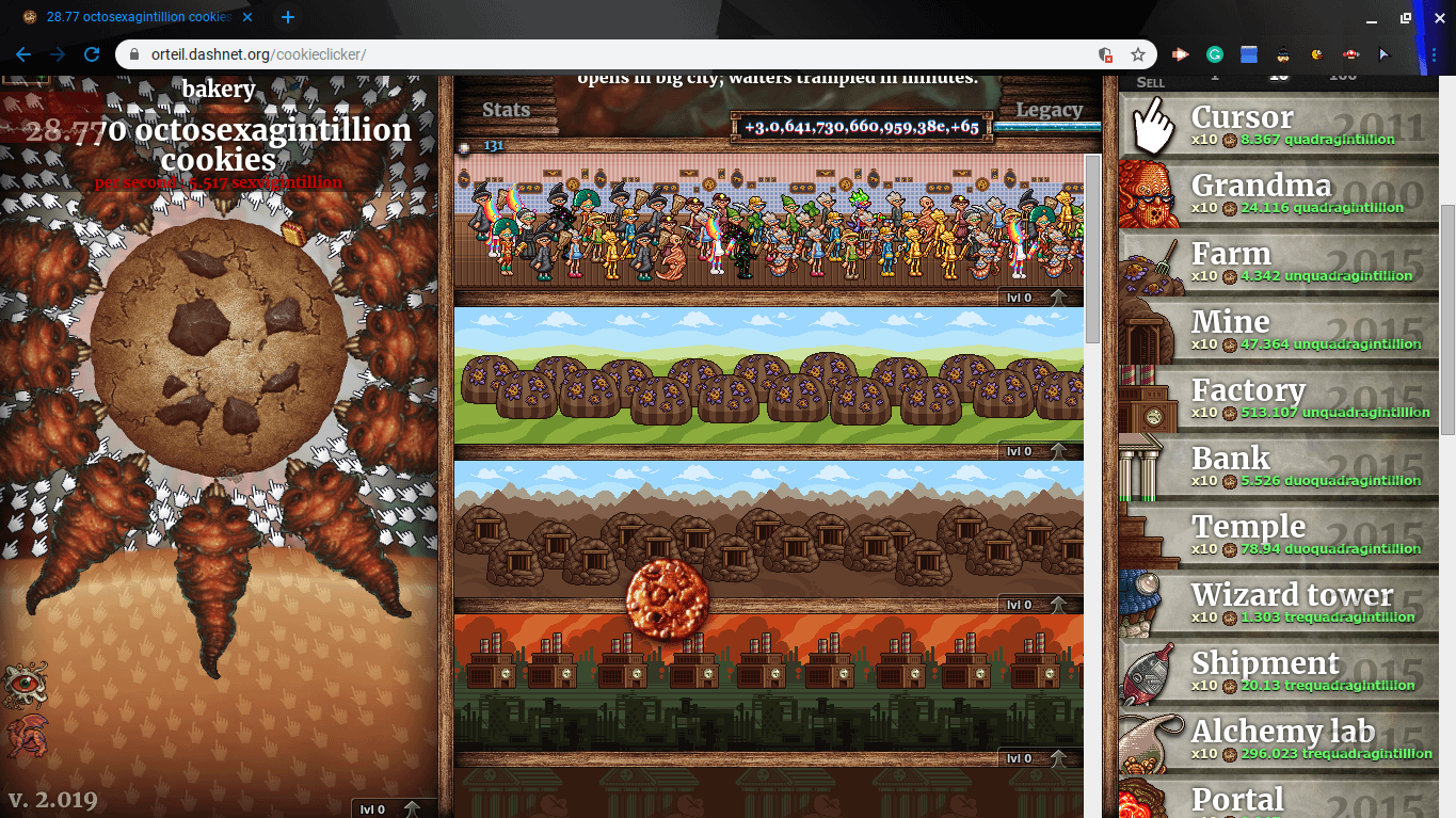 saysopensesame cookie clicker