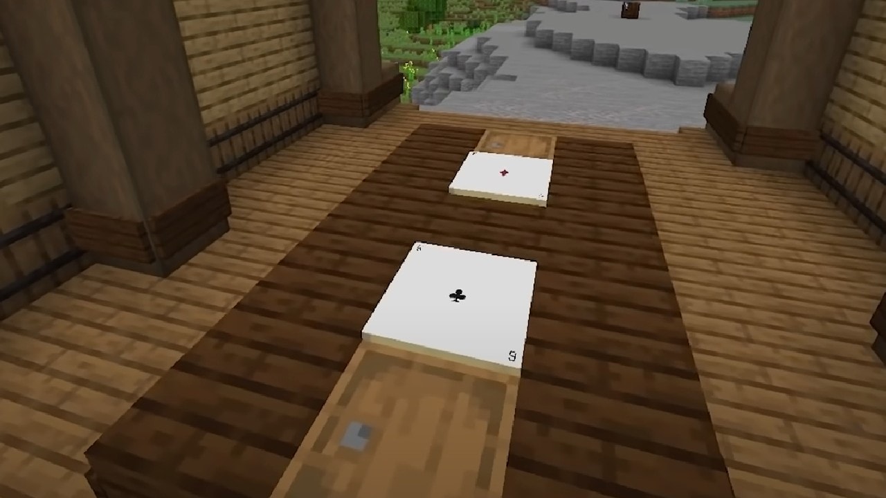 minecraft map drawing