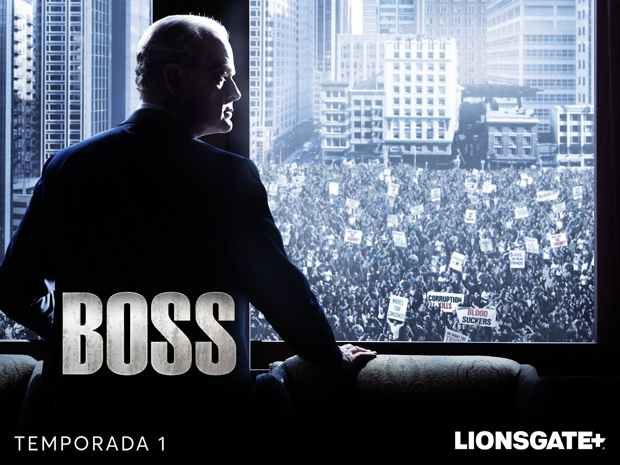 boss serie de televisión reparto