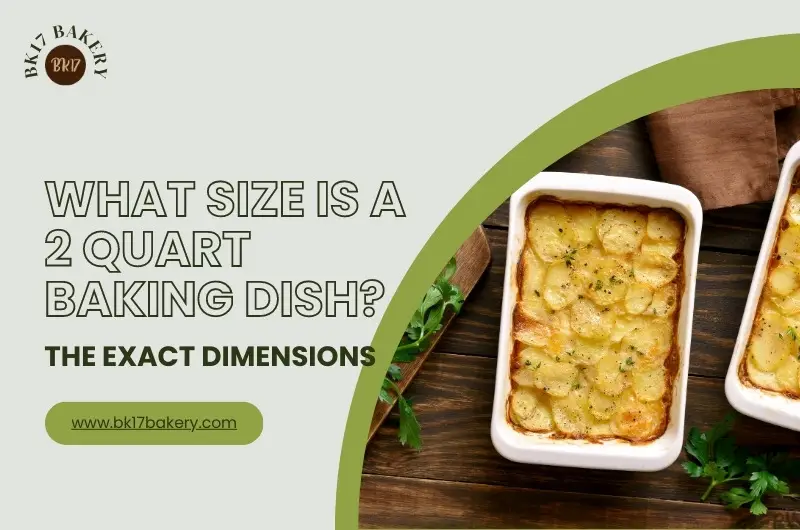 2 qt casserole dish dimensions