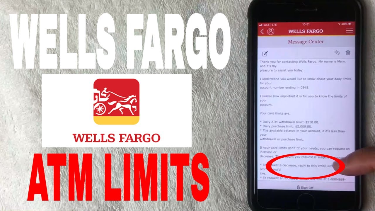 wells fargo debit card purchase limit