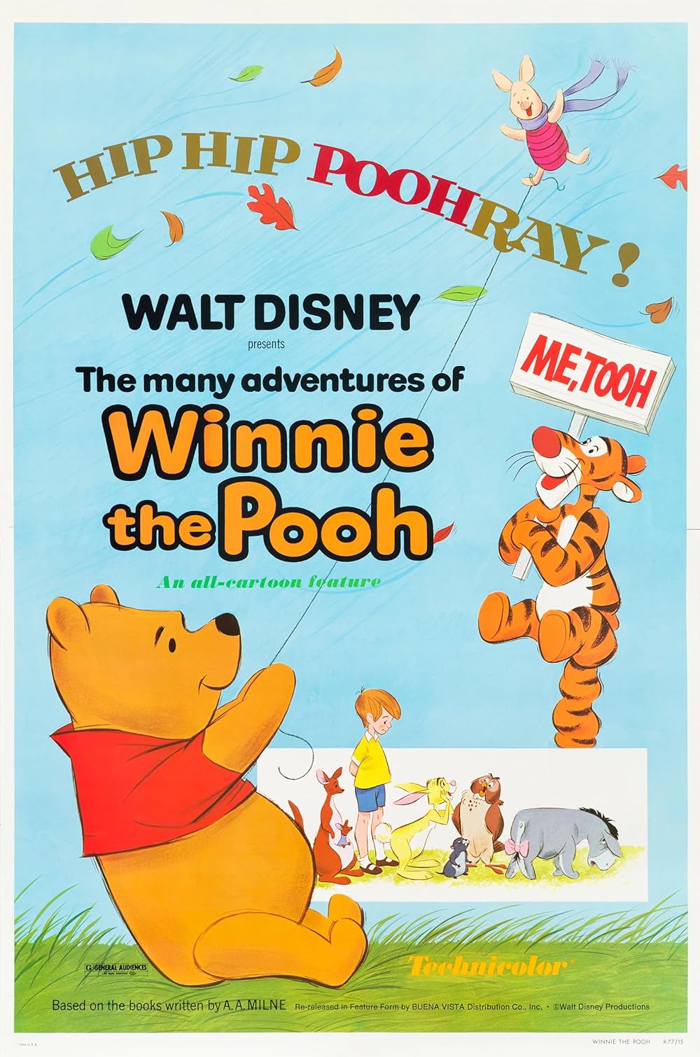 the adventures of winnie the pooh movie