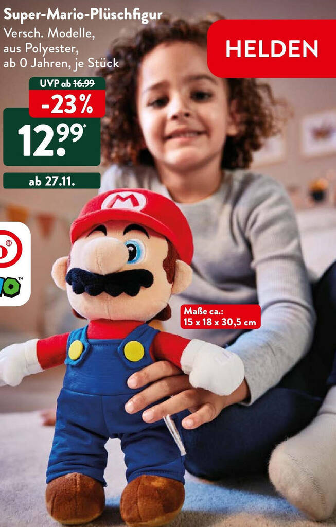 aldi nintendo plüschtier