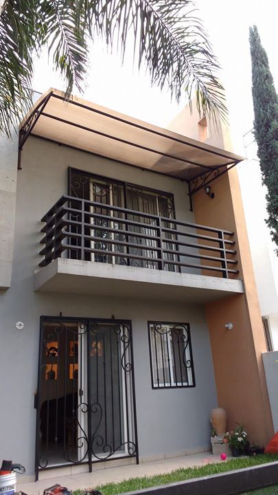balcones modernos para casas