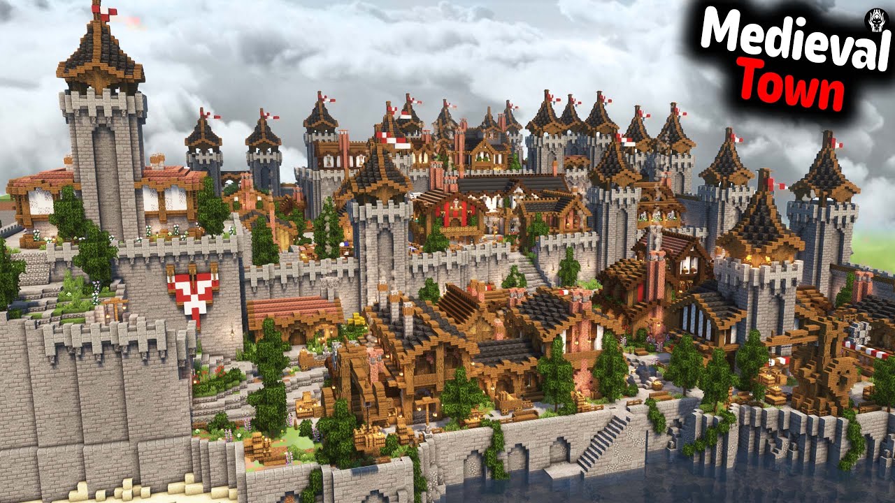 medival city minecraft