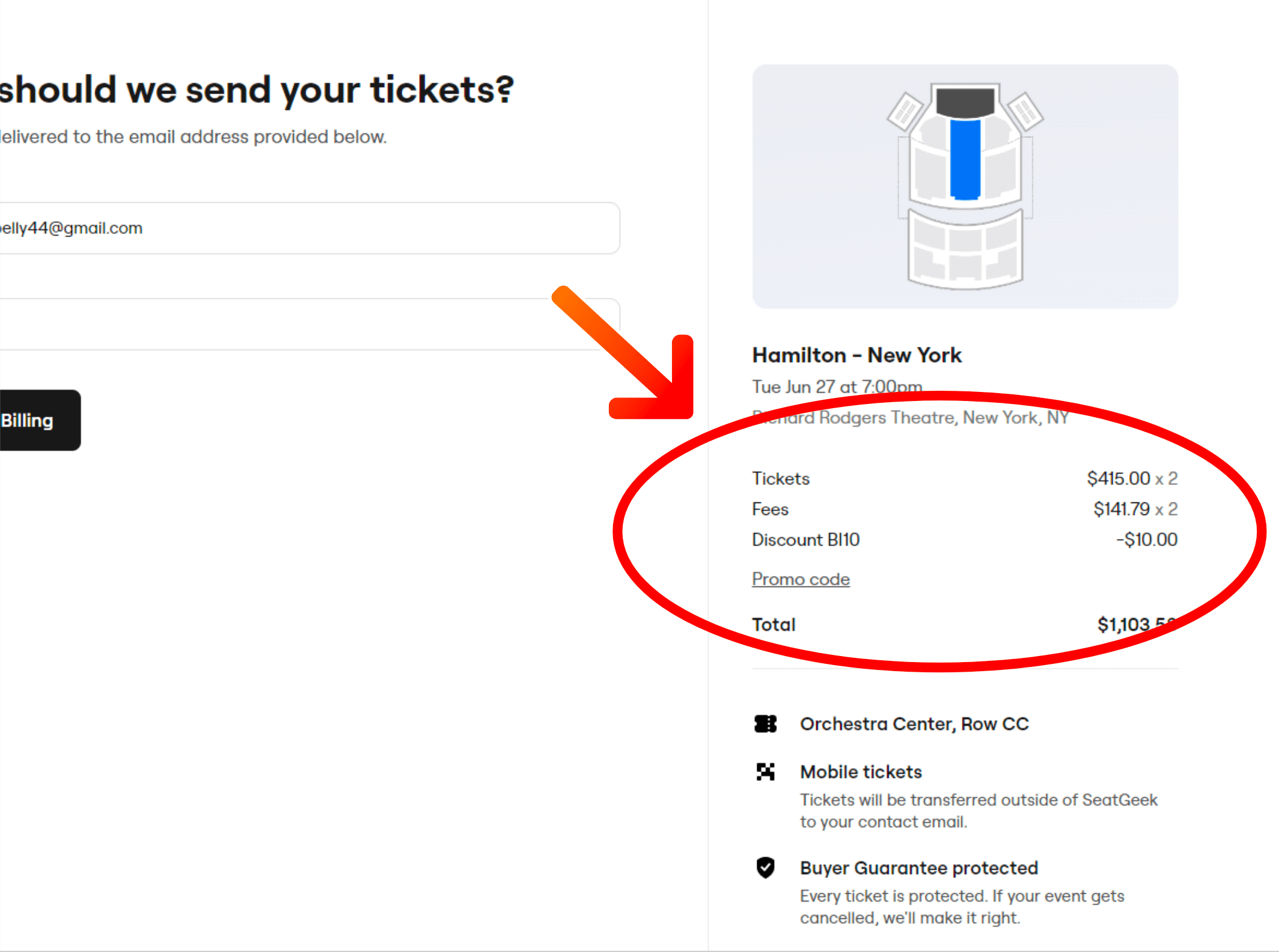 seatgeek promo code 2023