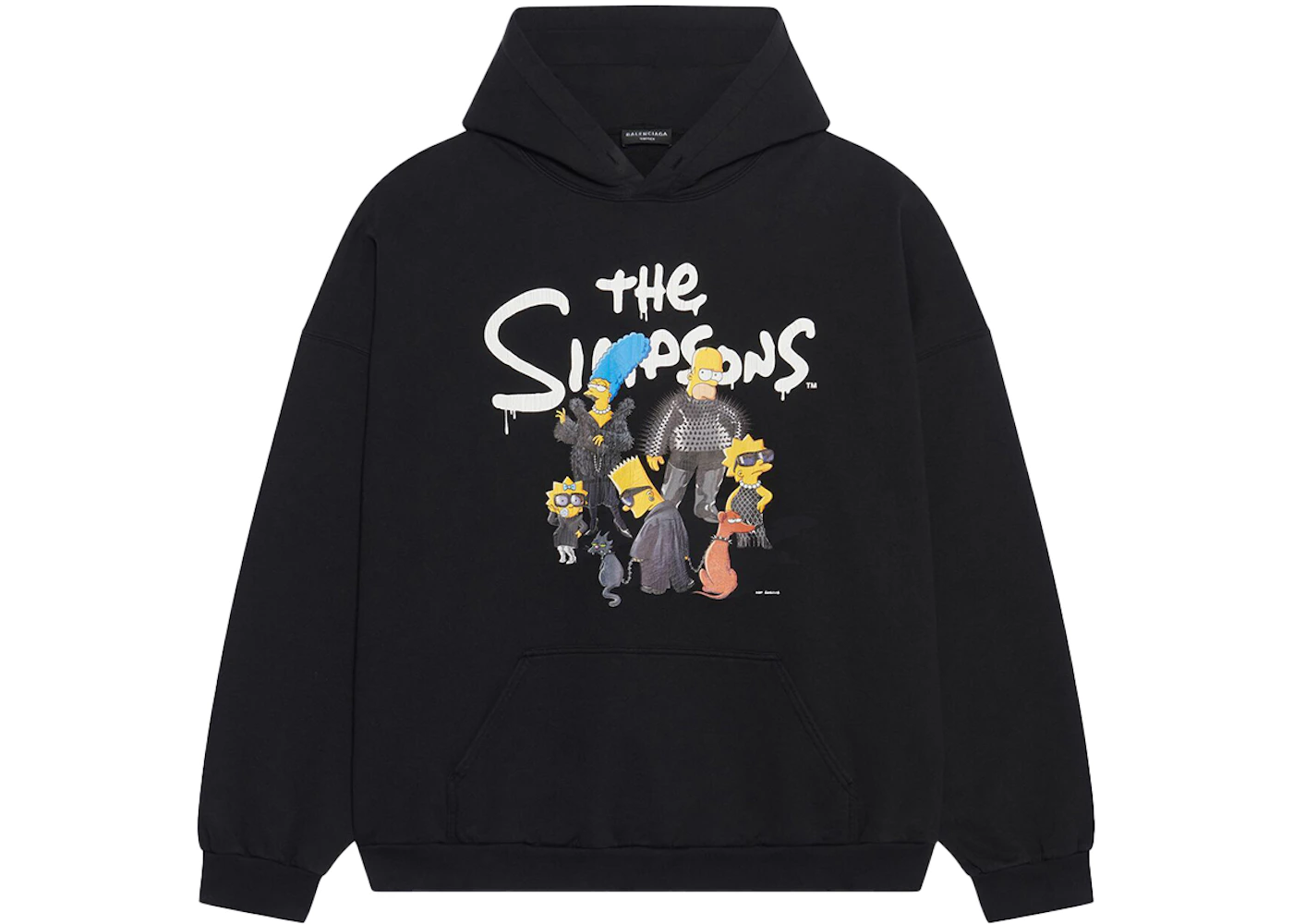 the simpsons hoodie