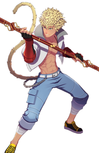 sun wukong rwby