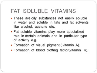 fat soluble vitamins ppt