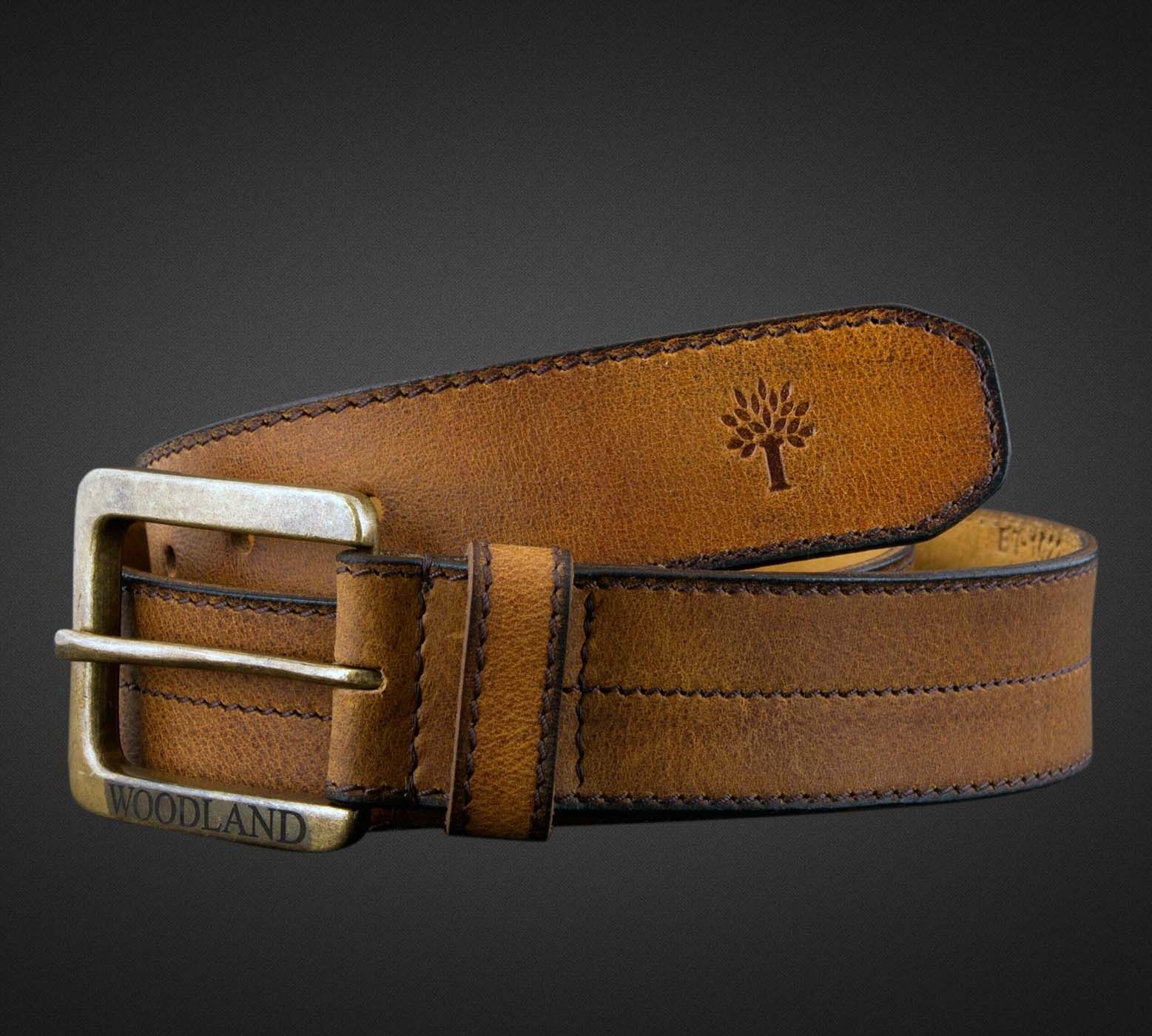 woodland belt for men