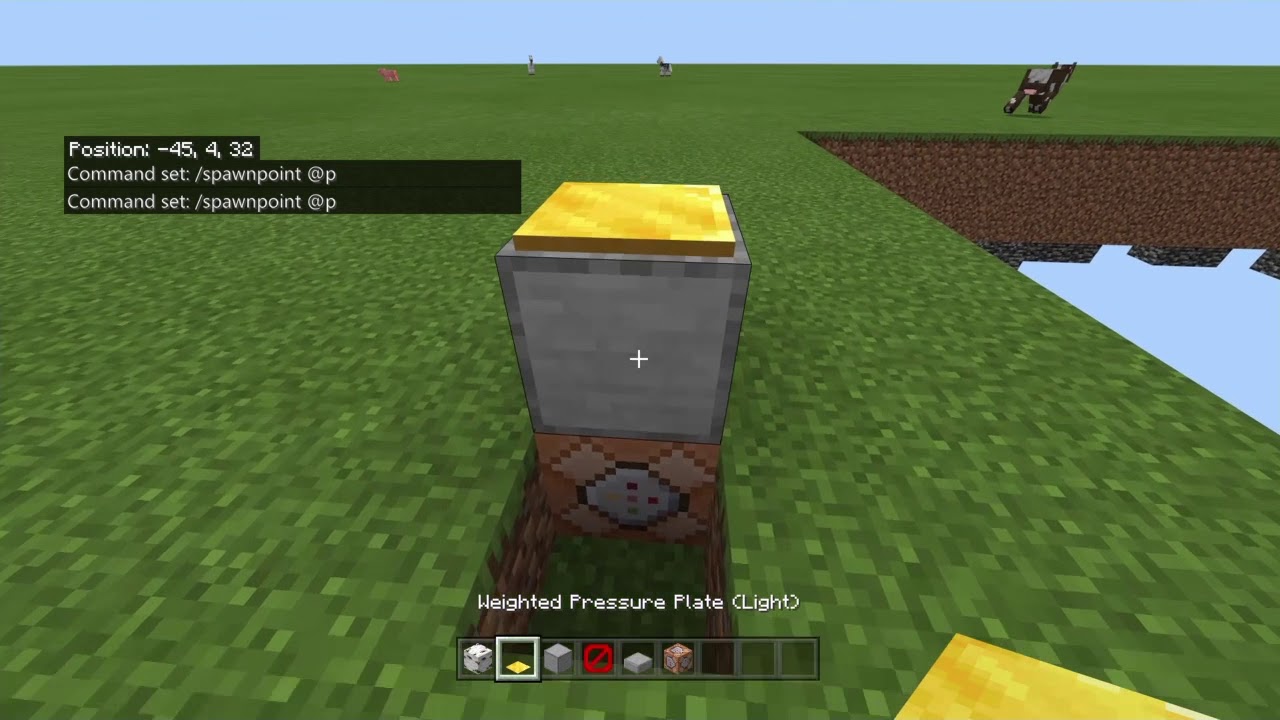 minecraft change spawn point