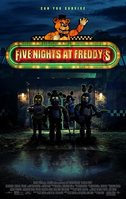 five nights at freddys movie 1987 where to watch