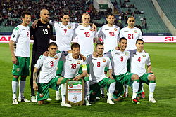 serbia national football team vs bulgaria national football team standings