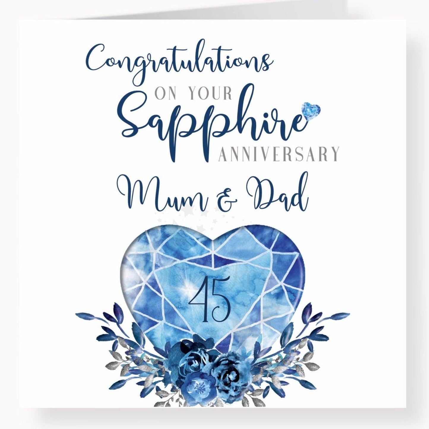 sapphire wedding anniversary how many years