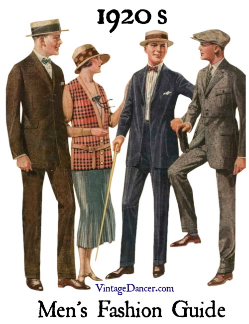 1920s guy fashion