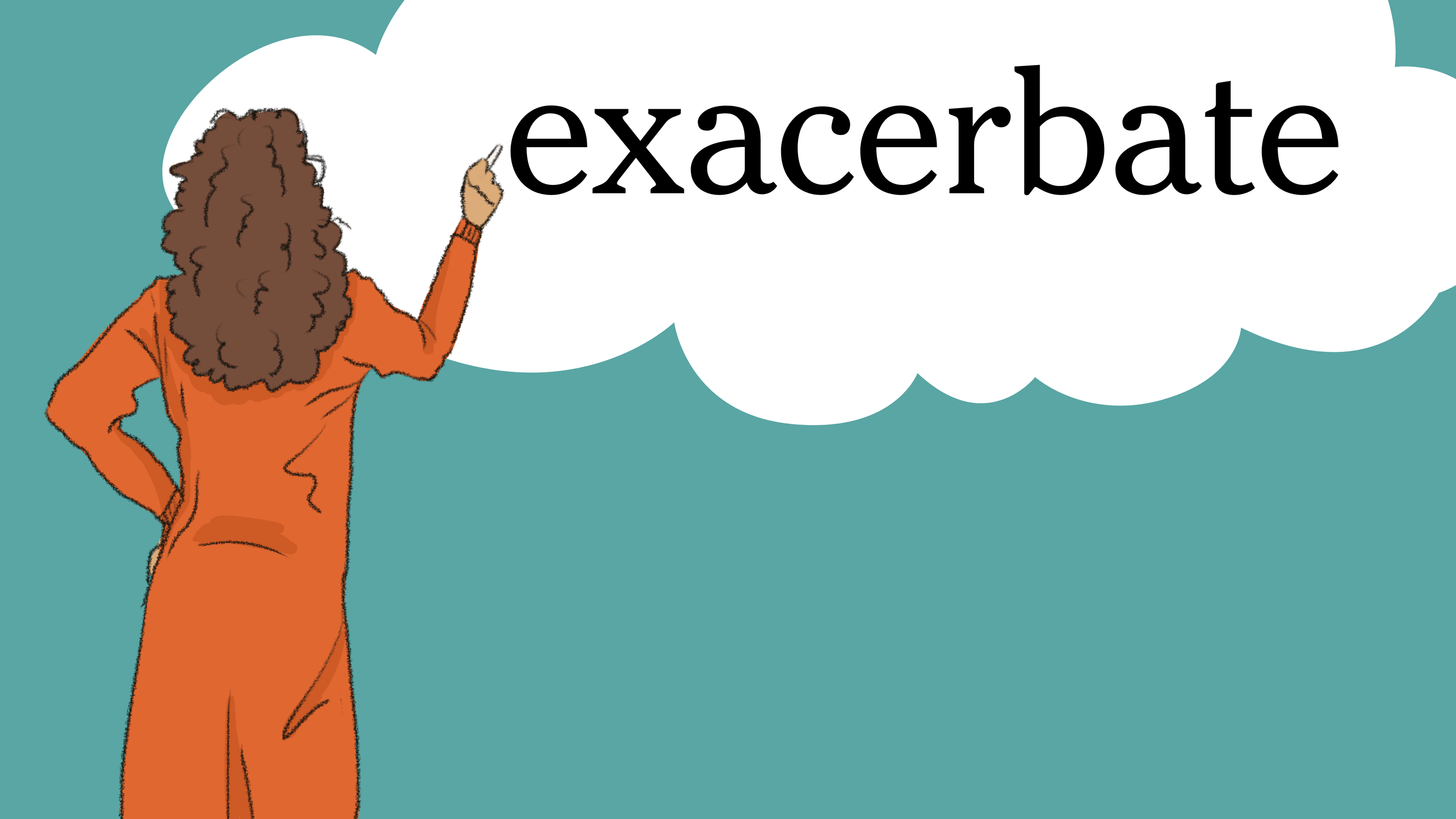 exacerbate meaning