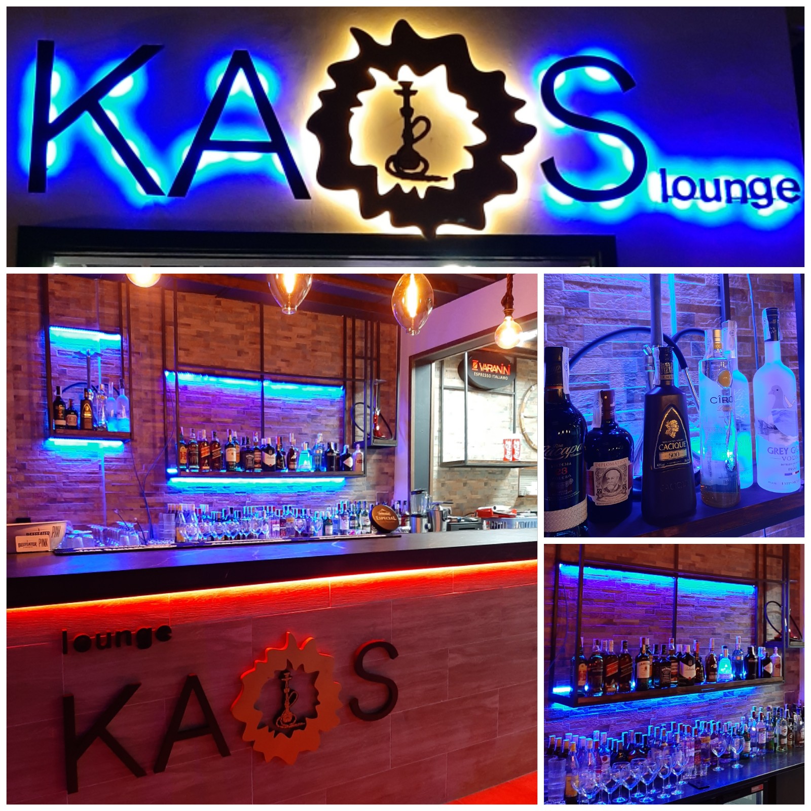 kaos lounge bar madrid