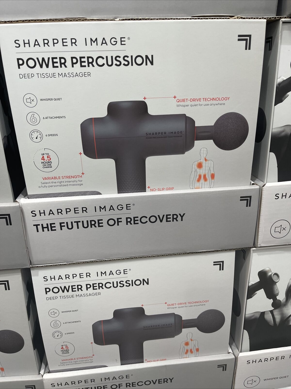 sharper image massager