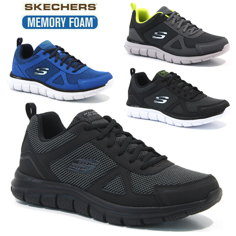 skechers memory foam mens