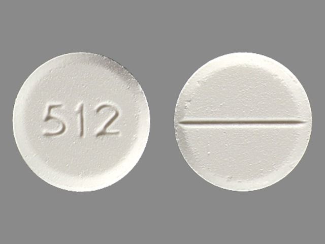 white round pill 325