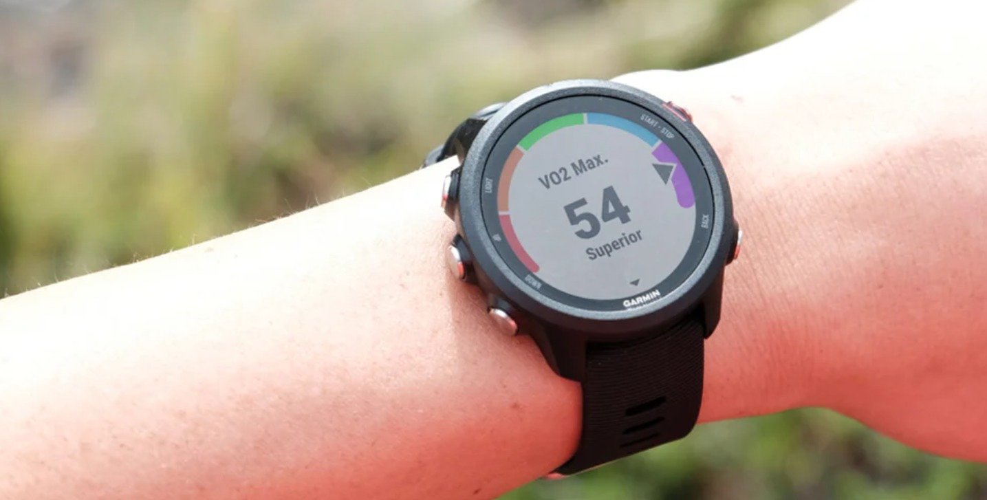 vo2 garmin