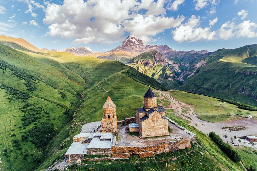 kazbegi georgia weather