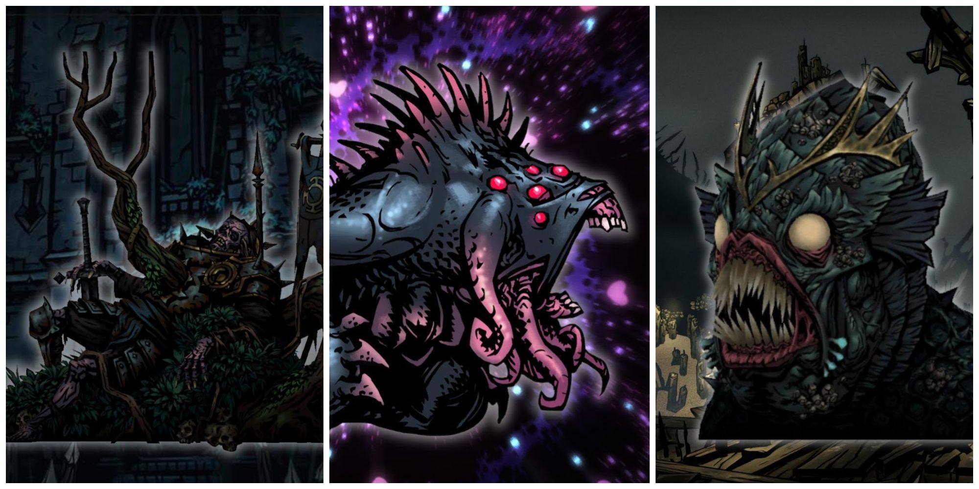 darkest dungeon bosses