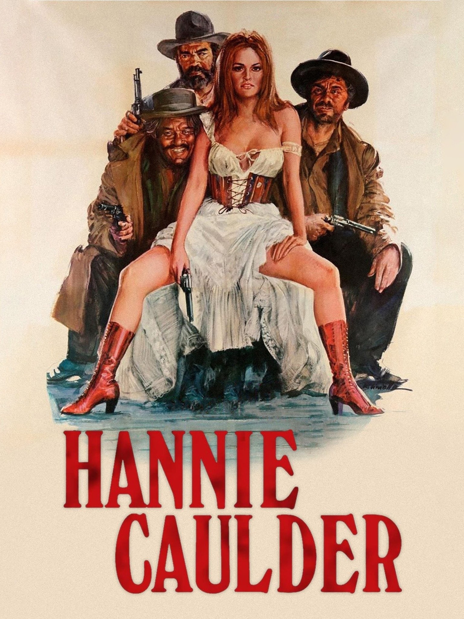 why is hannie caulder rated r