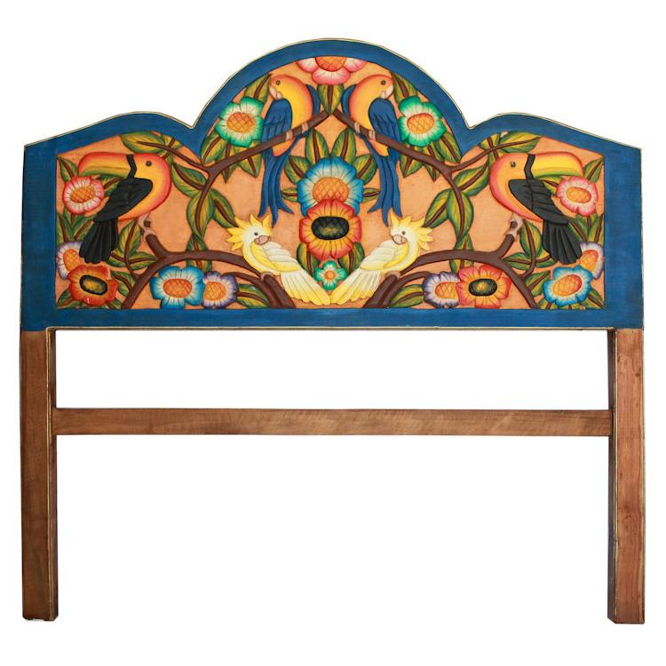 mexican style headboards