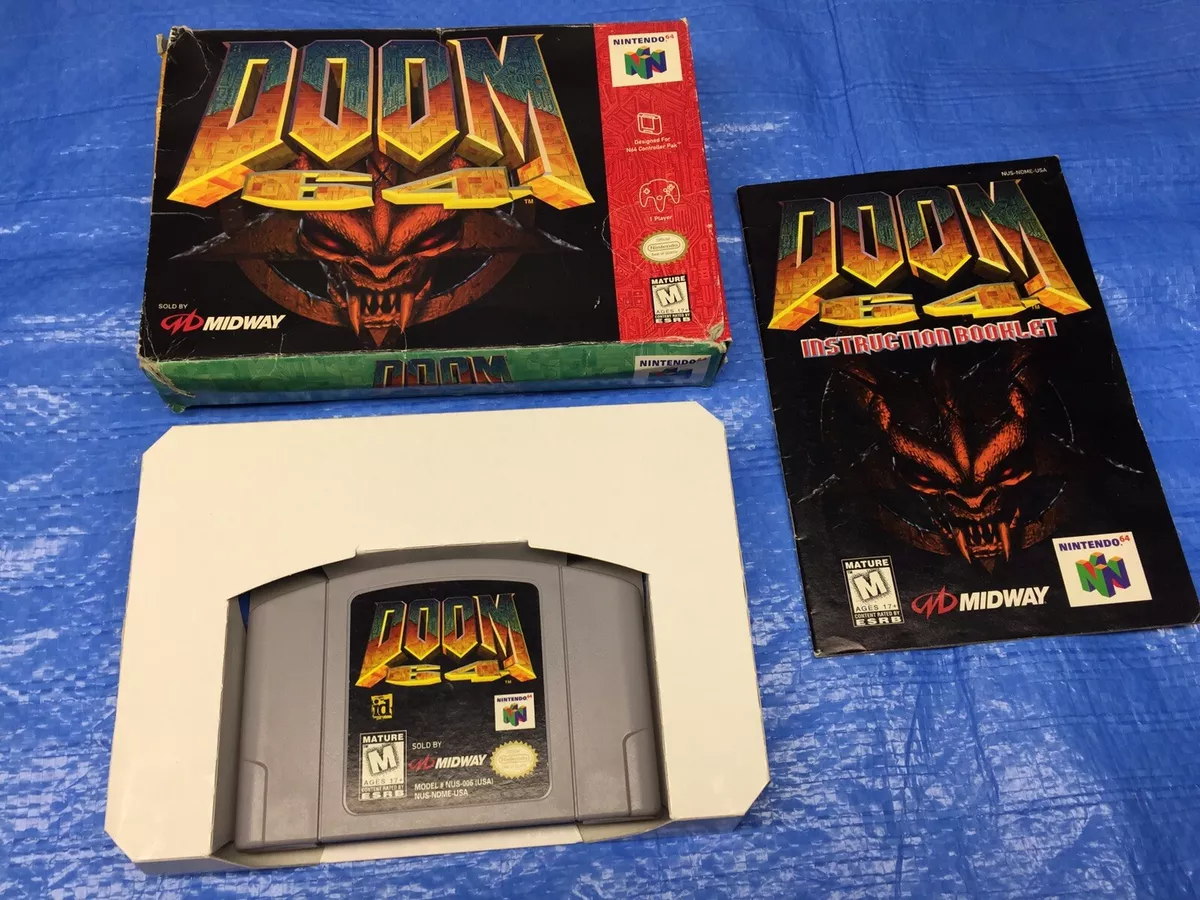 doom 64 n64