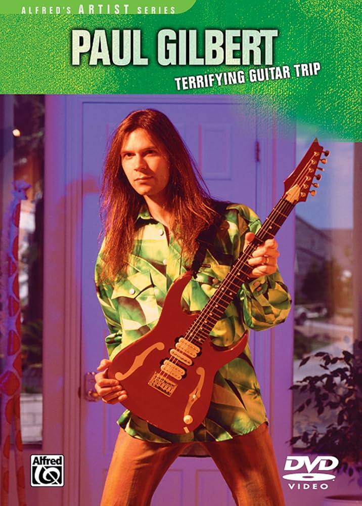 paul gilbert book of guitar