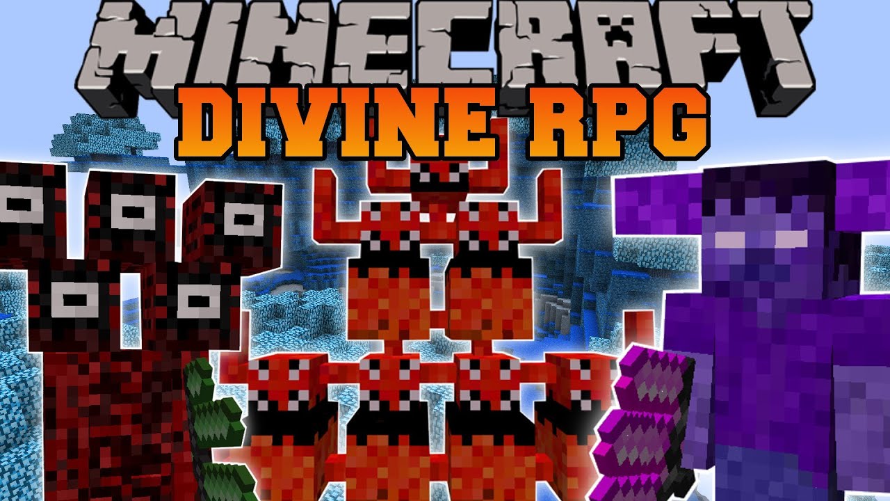 minecraft divine rpg