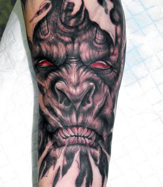 demon tattoo designs