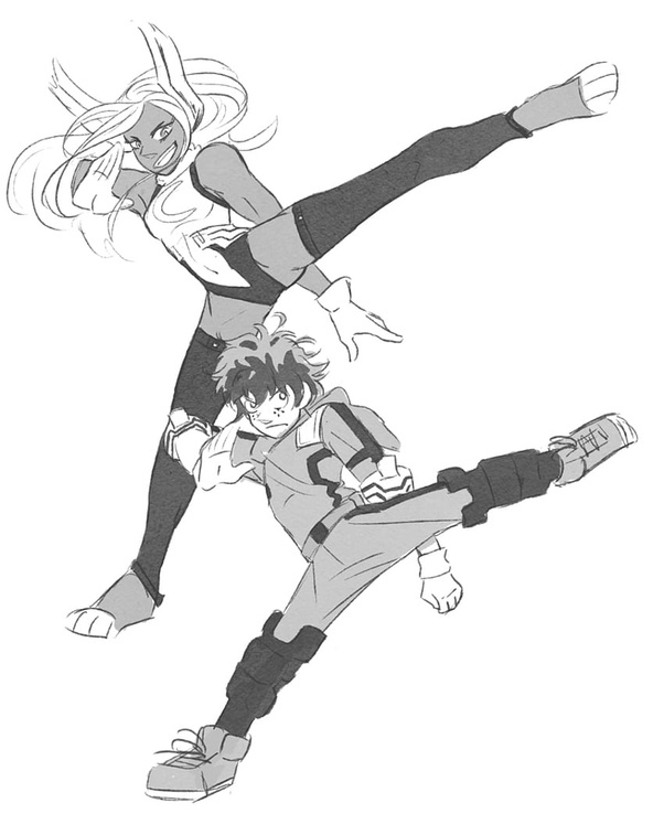 deku x miruko